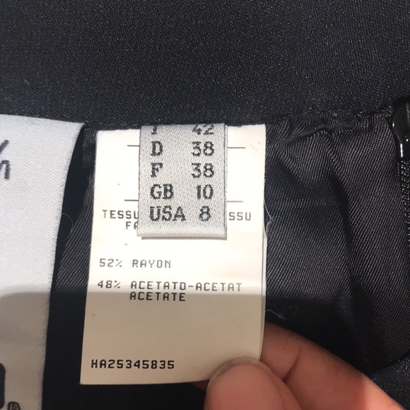 Moschino cheap and chic pencil skirt - Picture 6 of 7